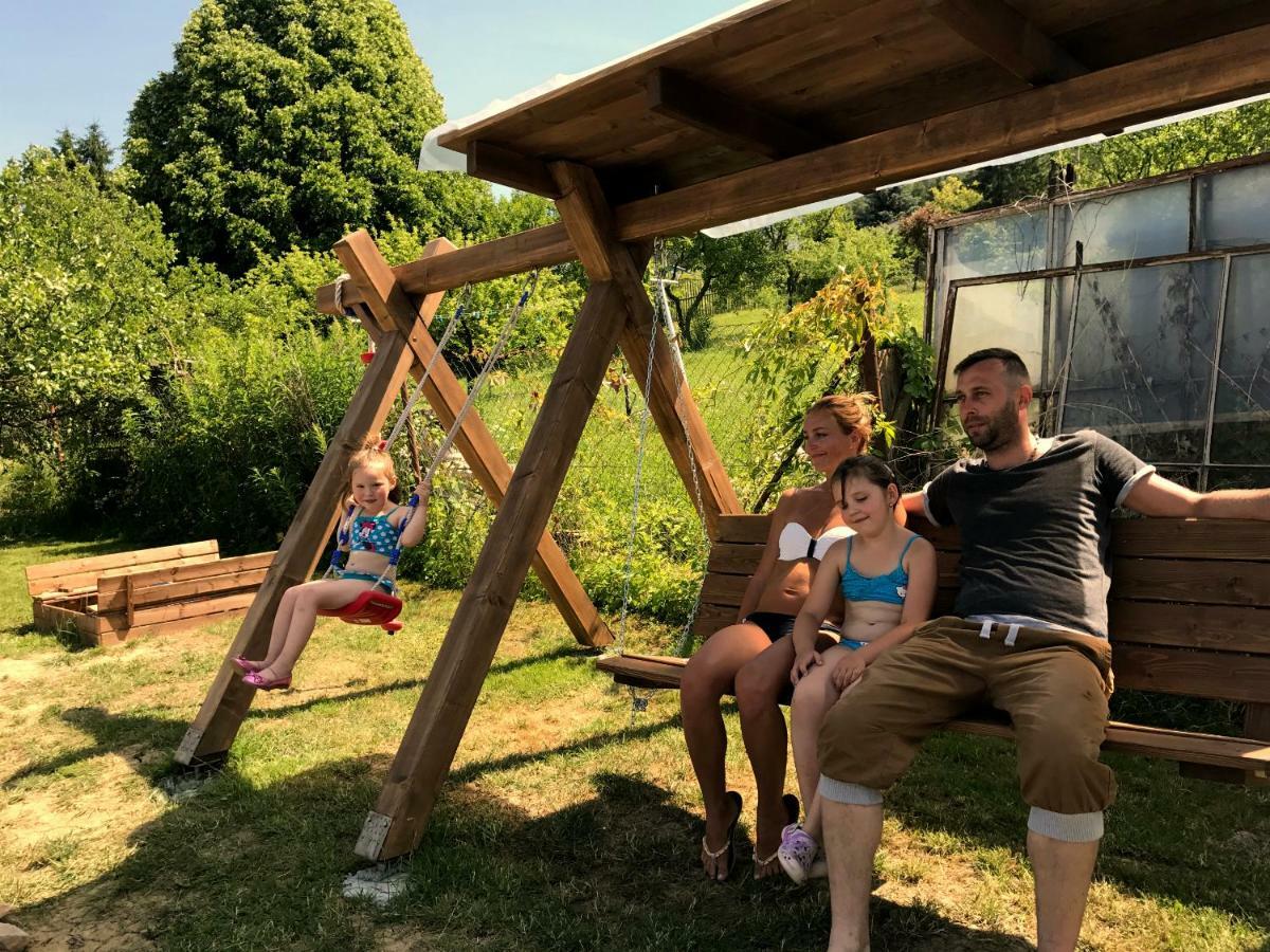 Ferienwohnung Hekel'S Privat Závažná Poruba Exterior foto